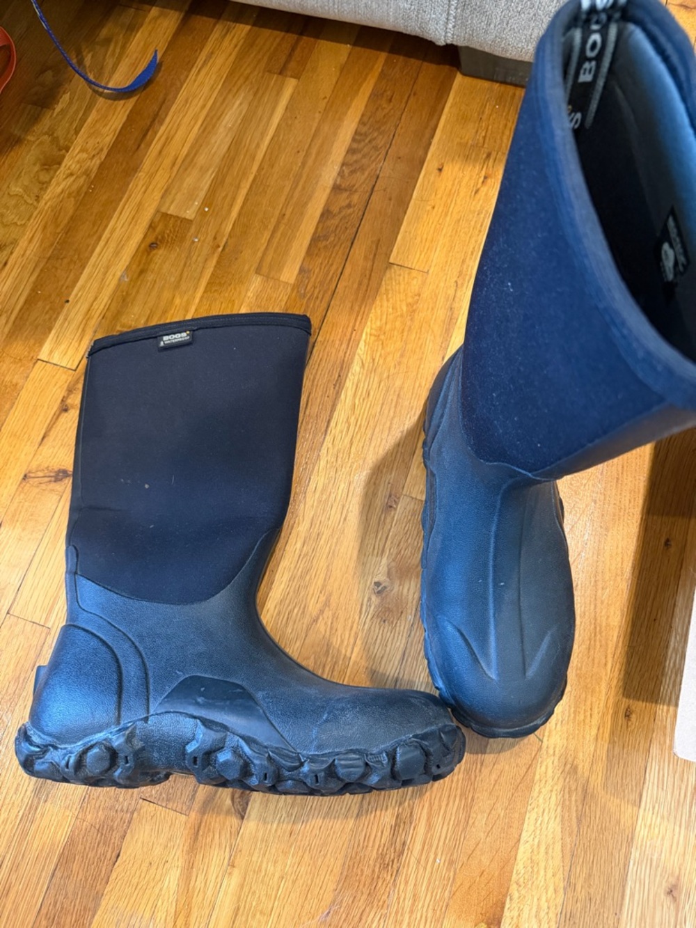 Bogs Men's Black Waterproof Neoprene Boots